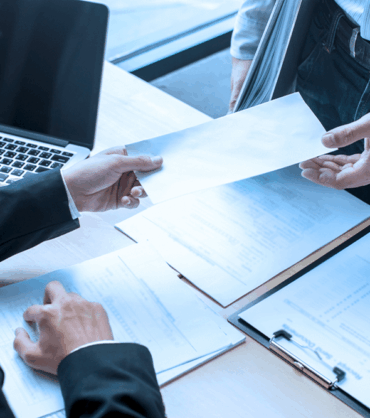LLC manager handing over documents after dismissal