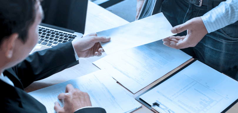 LLC manager handing over documents after dismissal