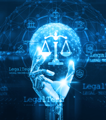 Digital legal technology representing new arbitration award ratification procedures in the UAE
