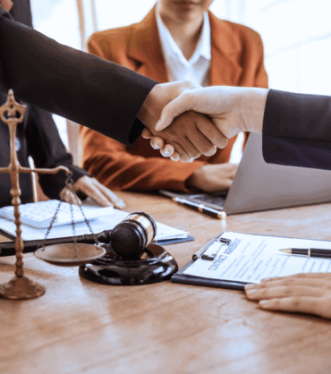 Handshake representing legal agreement - UAE Cabinet Resolution No. 122 of 2023 on Civil Personal Status