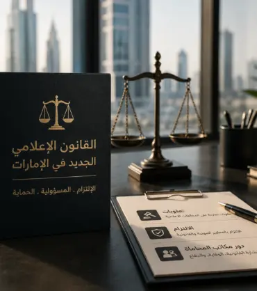 UAE New Media Law 2025: Penalties and the Role of Law Firms