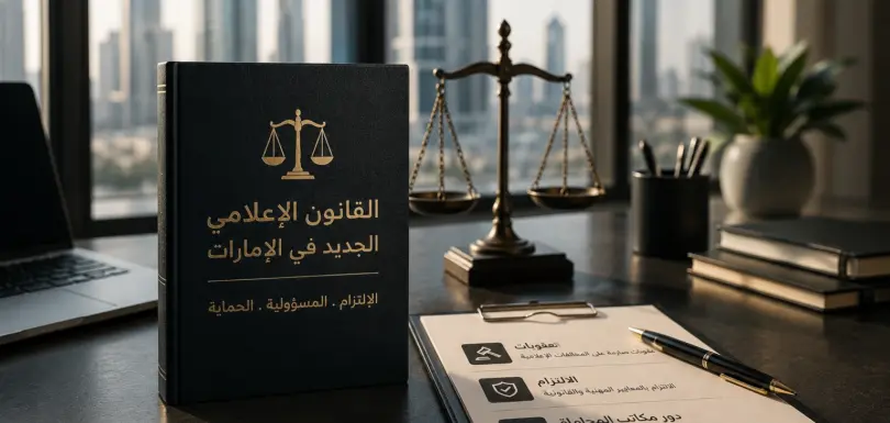 UAE New Media Law 2025: Penalties and the Role of Law Firms