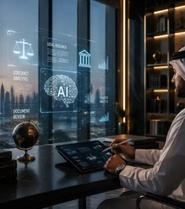Artificial Intelligence Transforming the Future of Legal Services in the UAE