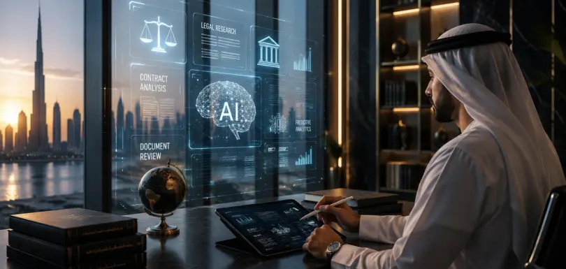 Artificial Intelligence Transforming the Future of Legal Services in the UAE
