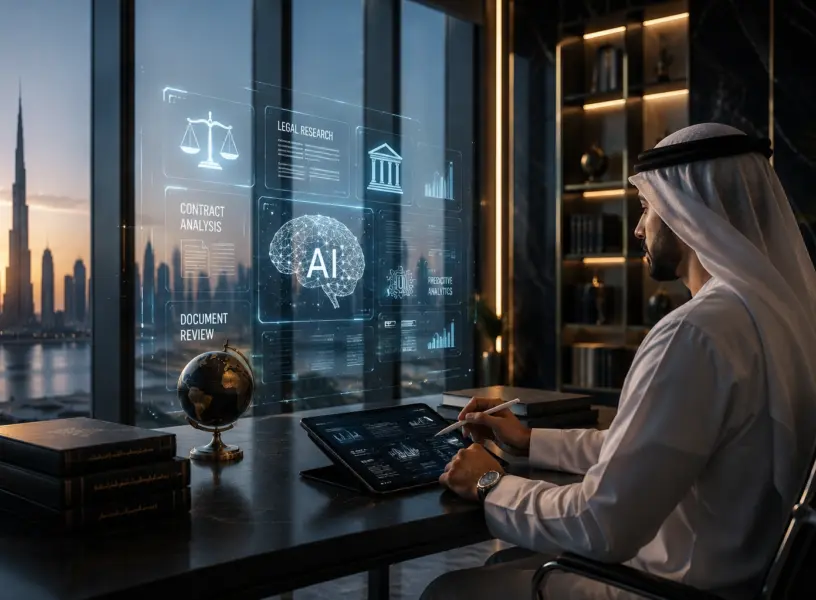 Artificial Intelligence Transforming the Future of Legal Services in the UAE
