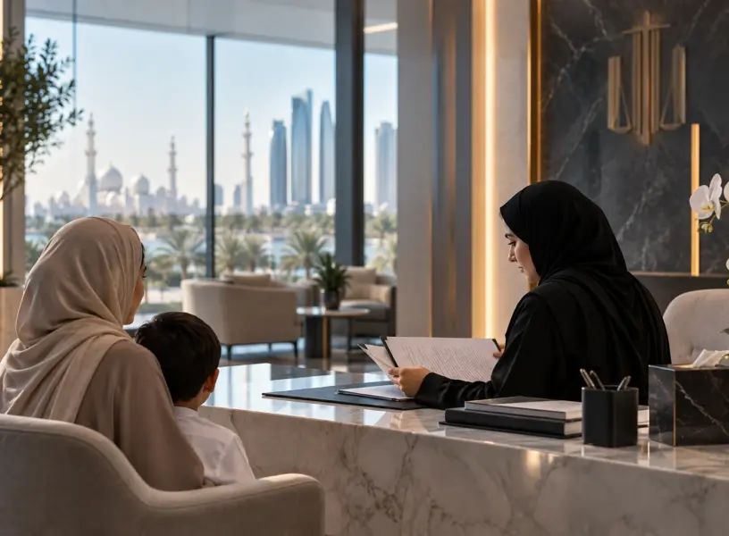 Child custody after divorce in the UAE and parents’ rights