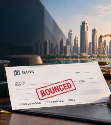Dubai Legal Finance Desk at Golden Hour